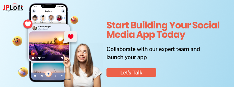 Start Building Your Social Media App Today CTA2